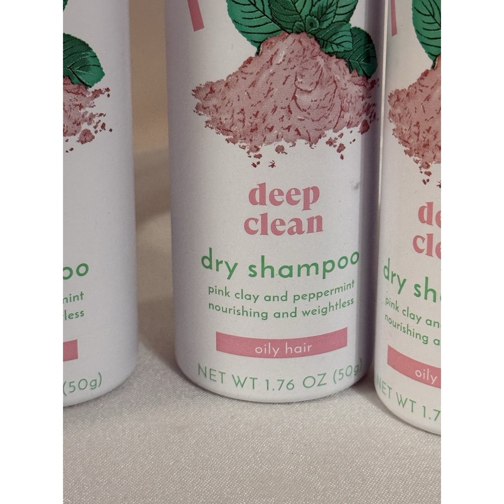 Freeman Psssst Travel Size Dry Shampoo 1.76 oz Lot of 4 New - Picture 2 of 7